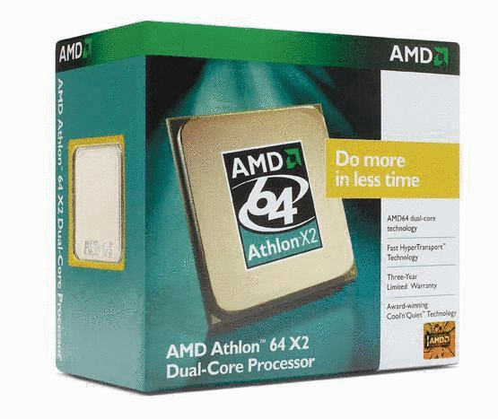 Procesador AMD Athlon 64 X2 5200+